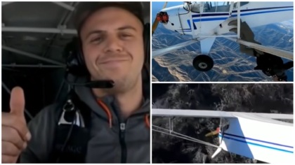 Pilota youtuber si schianta con il suo aereo solo per avere qualche views in più