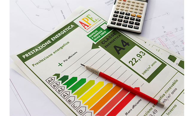 A.P.E., a cosa serve l’Attestato di Prestazione Energetica