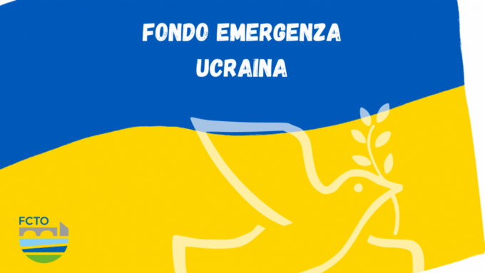 Anche FCTO apre un Fondo Emergenza Ucraina