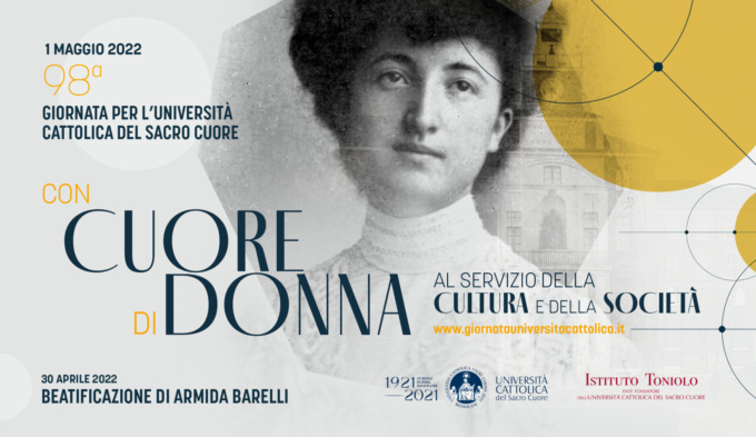 Domenica 1 maggio: Giornata per l’Università Cattolica