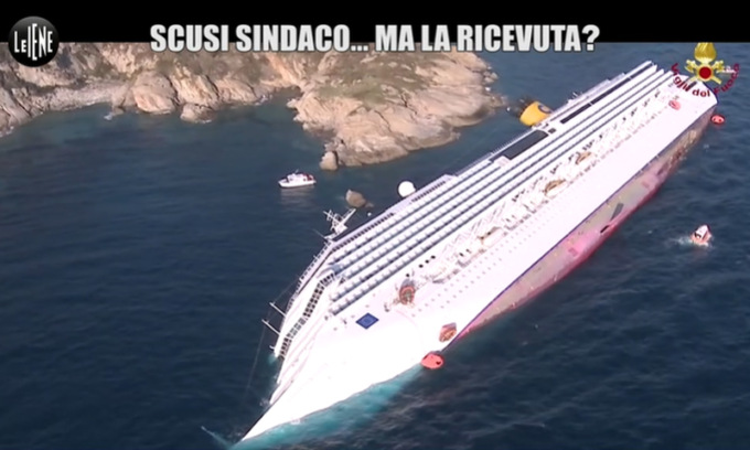 “Spariti” 3 milioni di risarcimento da Costa Crociere all’isola del Giglio: indagano Le Iene