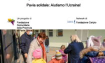 A Pavia una raccolta fondi per i profughi ucraini