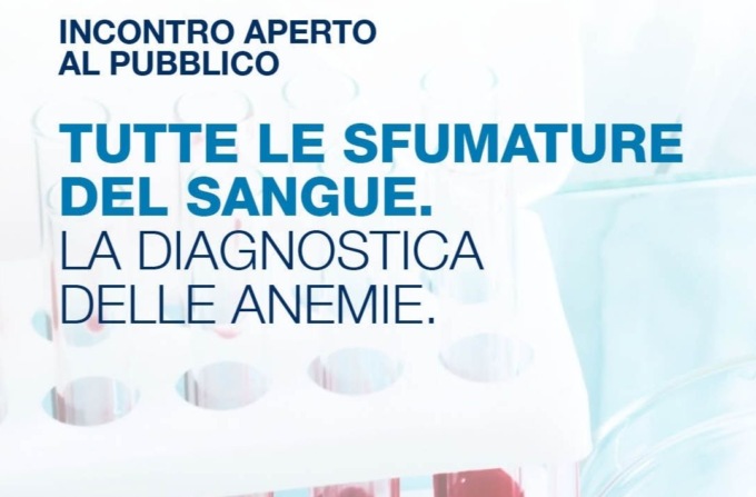 Un incontro gratuito dedicato al tema delle anemie