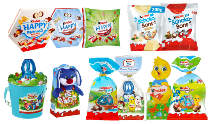 Ovetti Kinder alla salmonella: anche oggi due prodotti richiamati