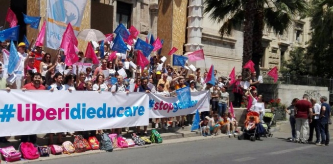 #LiberiDiEducare a difesa della libertà di scelta educativa