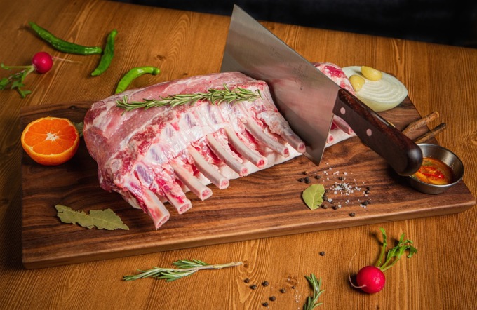 Agnello a Pasqua, presente in 4 tavole su 10