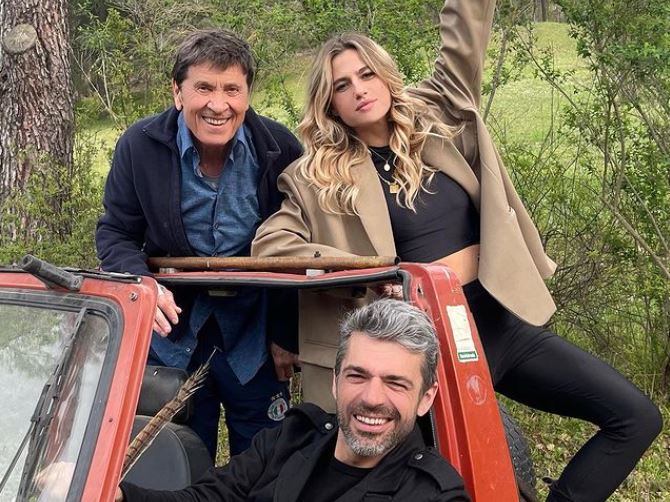 Gianni Morandi e Luca Argentero insieme fanno impazzire i rispettivi fan