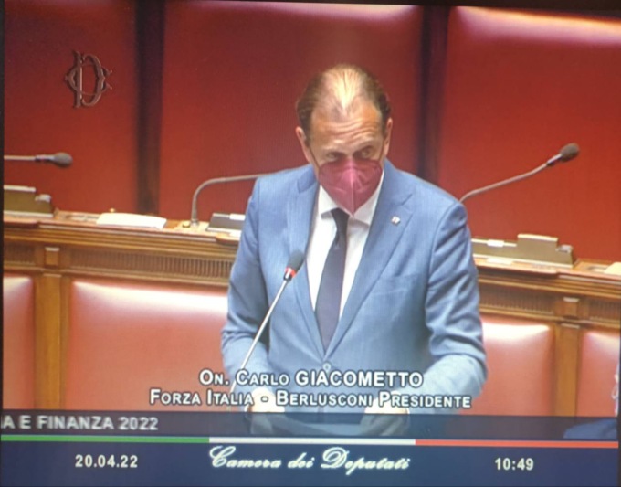 Giacometto: “La crescita rallenta, serve un nuovo Recovery Plan”