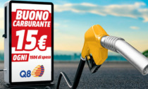 Un buono carburante di 15 euro ogni 150 euro di spesa