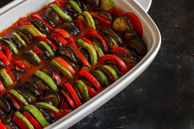 Come cucinare la ratatouille di verdure