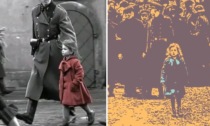 La bambina col cappotto rosso di Schindler's list che oggi aiuta i profughi ucraini