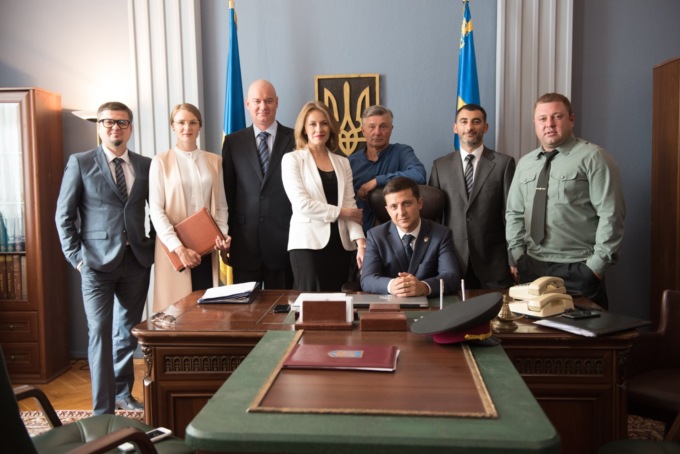 “Servitore del popolo”:  su La7 la fiction con Zelensky attore