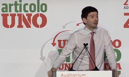 Articolo 1, il partito di Speranza e Bersani, confluisce nel Pd. Anche Conte al congresso