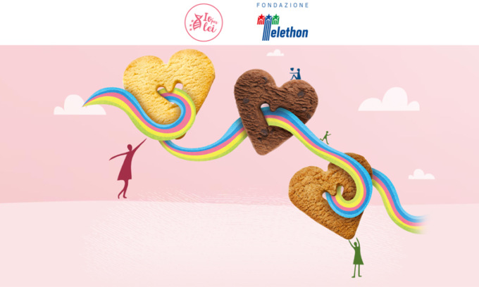 Nel weekend nelle piazze d’Italia torna Telethon coi biscotti per le mamme