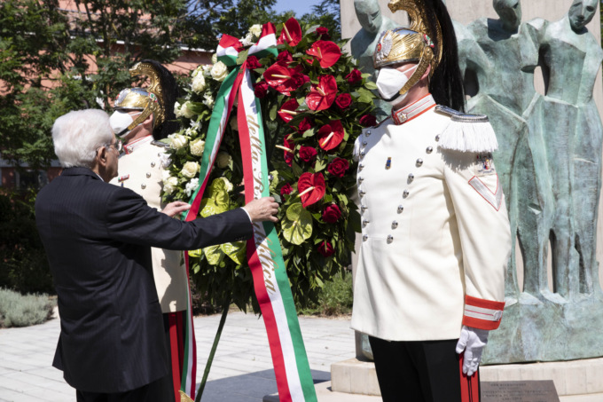 Mattarella in Emilia nel decennale del terremoto