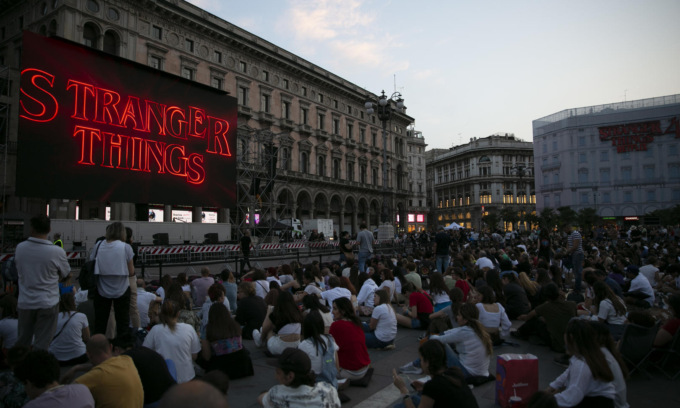 Su Netflix la quarta stagione di Strangers Things, l’anteprima su megaschermo a Milano