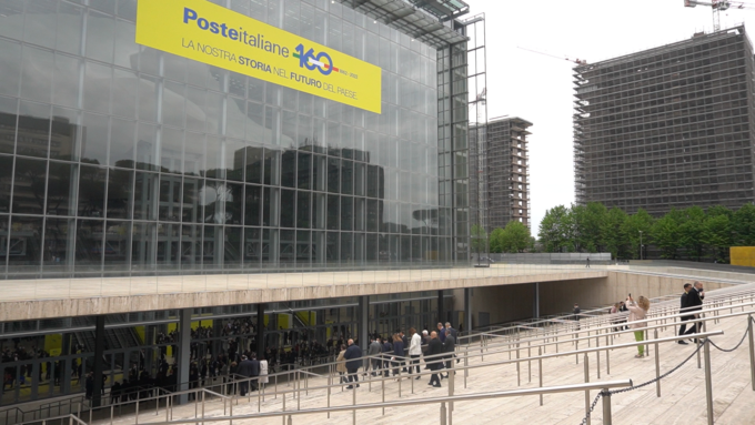 Poste Italiane ha celebrato 160 anni di storia