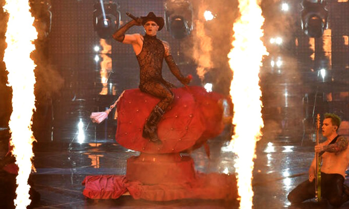 Eurovision Torino 2022: seconda semifinale, Achille Lauro escluso dalla finale