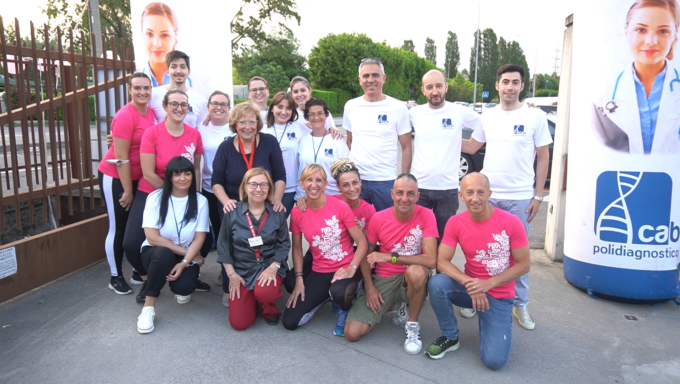 Al Cab Pink Day partecipano oltre duecento donne