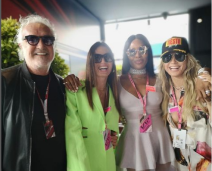 Briatore dei miracoli: riunisce le sue ex Heidi Klum, Naomi Campbell ed Elisabetta Gregoraci