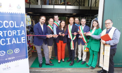 Garbagnate: inaugurata la Piccola sartoria sociale