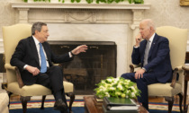 Draghi incontra Biden alla Casa Bianca: cosa si sono detti