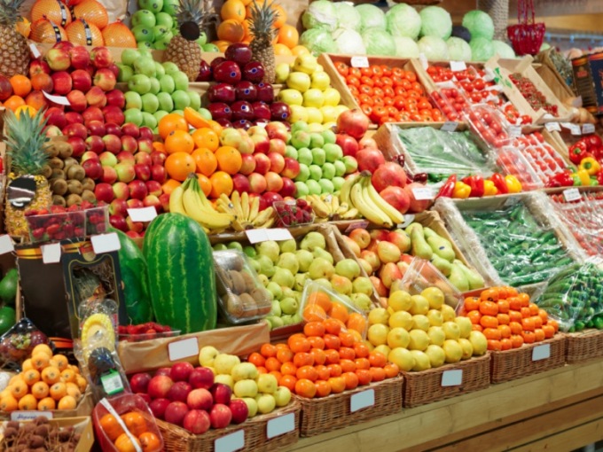 Con il caldo aumenta l’acquisto di frutta e verdura