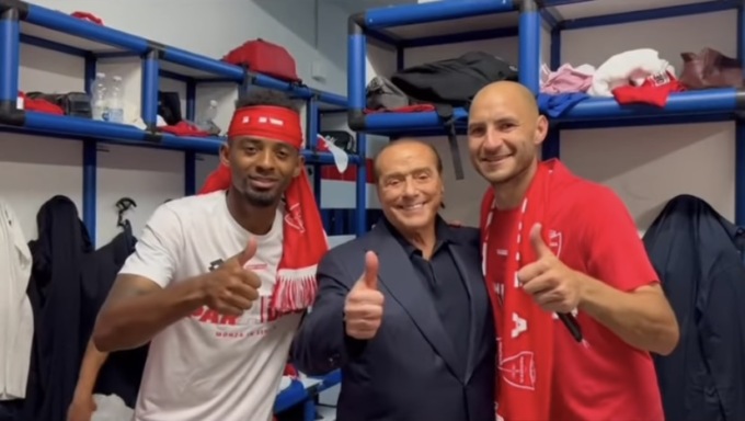 Il Monza per la prima volta in Serie A. Berlusconi: “Ora lo scudetto e la Champions”