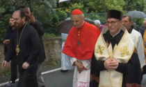 Processione per la pace a Bologna: il cardinale Zuppi ha riunito greci-cattolici ucraini e ortodossi russi