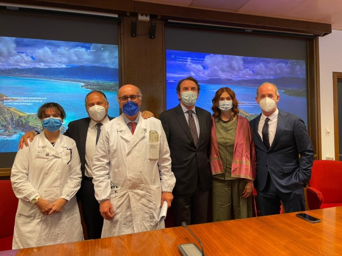 Cura innovativa dei tumori: inaugurato a Treviso il centro trapianti di midollo osseo allogenico