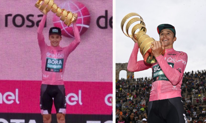 Il Giro d’Italia è australiano: Verona incorona Jai Hindley
