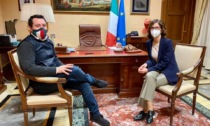 Scintille Salvini-Gelmini: "Conti fino a 5 prima di criticare Berlusconi". "Forza Italia non è ancora il suo partito"