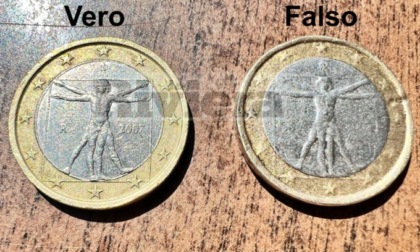 Attenzione alle monete da un euro false:  come riconoscerle