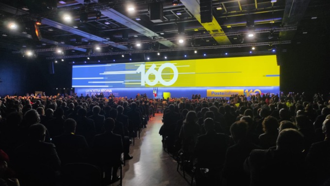 Poste Italiane celebra i suoi 160 anni
