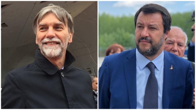 Guerra e pace: insolito asse Salvini-Delrio sull’Ucraina, primi dubbi anche di Draghi