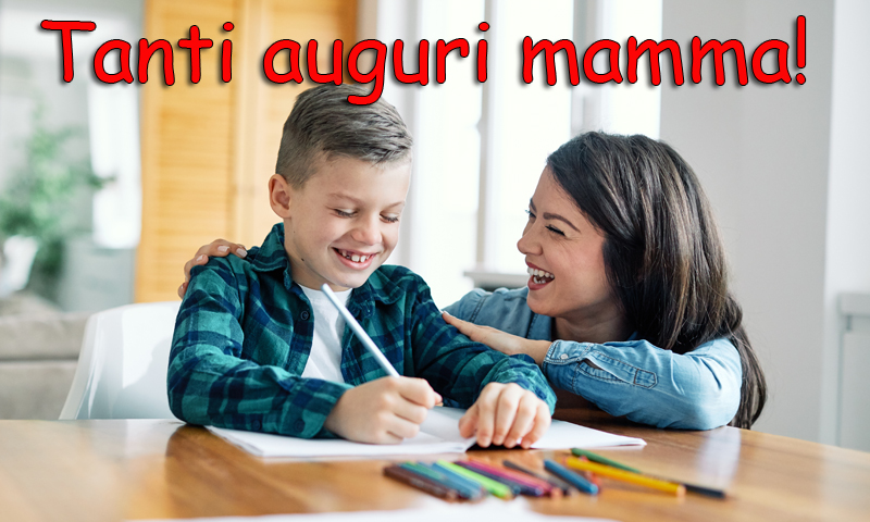 homework teaching education mother children son familiy childhoo