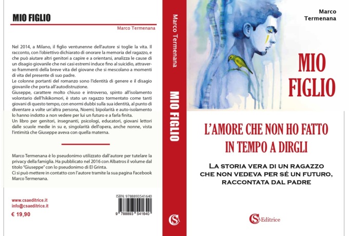 “Mio Figlio”, un libro per raccontare il disagio giovanile