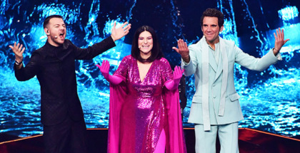 Laura Pausini positiva al Covid dopo il malore a Eurovision: “C’era qualcosa che non andava”