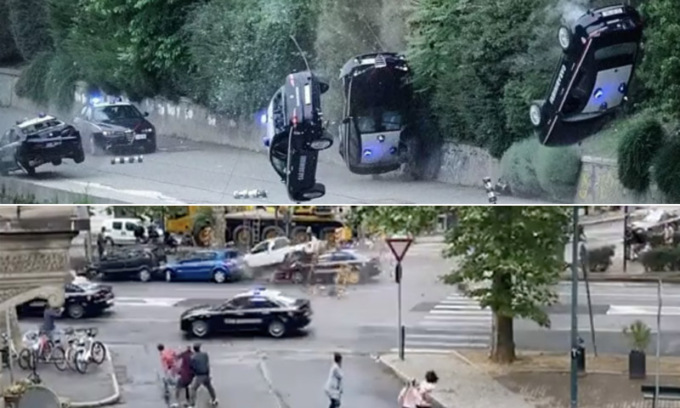 Fast & Furious, che botto! Nuova ripresa rubata dal set di Torino