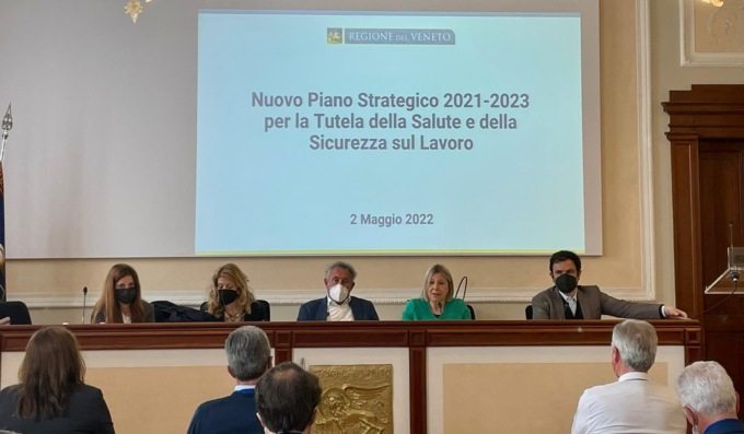 Firmato il nuovo piano strategico regionale per la tutela di salute e sicurezza sul lavoro