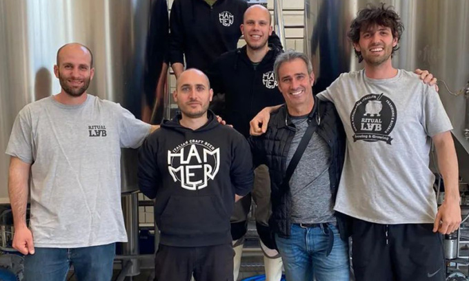 Per Hammer collaborazione al top con il Birrificio dell’anno, il romano Ritual Lab