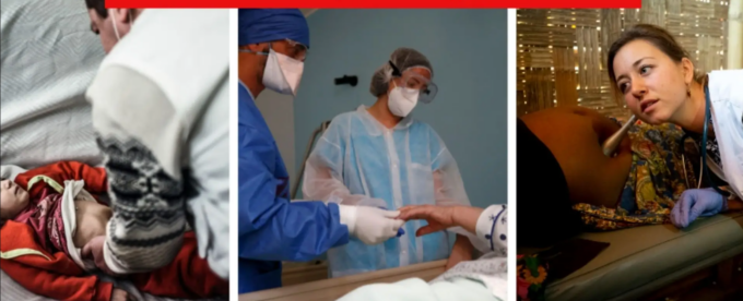 Synlab San Nicolò ha ospitato Medici Senza Frontiere