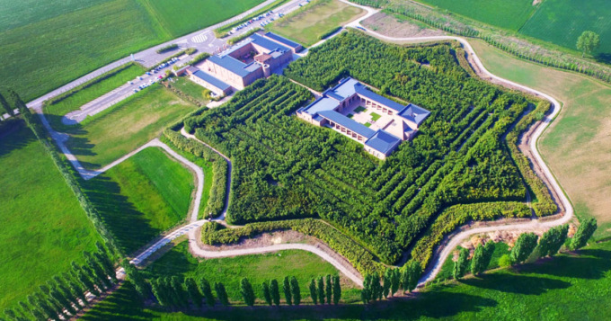 Sapete dove si trova il labirinto più grande del mondo? E’ in Emilia, ecco dove…