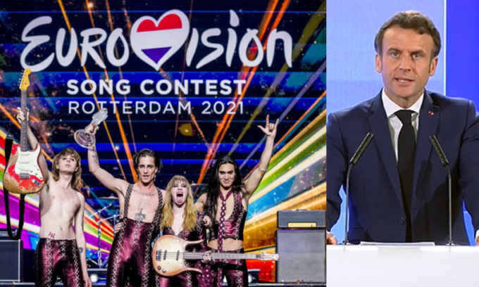 Macron chiese di sospendere l’Eurovision 2021 per far squalificare i Maneskin