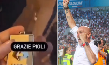 Medaglia rubata a Pioli: tifoso milanista pubblica una storia su Instagram col "bottino"