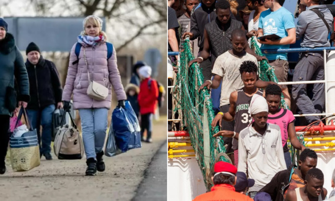 Profughi di serie A e di serie B: l’arrivo degli ucraini cambia il destino degli “altri” migranti