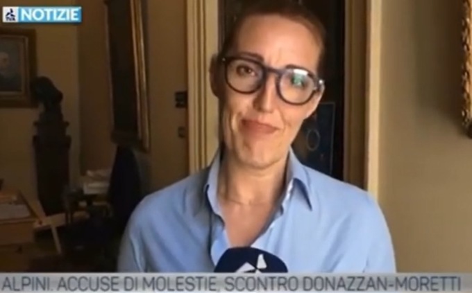 Molestie Alpini Rimini, l’assessora veneta: “Se mi fischiano dietro e sono bella, io sono contenta”