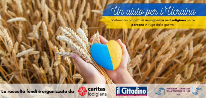 A Lodi è nata la raccolta fondi “Un aiuto per l’Ucraina”