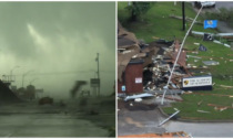 Il video del terrificante tornado in Oklahoma che ha devastato la cittadina di Seminole