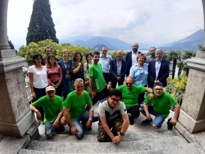 Un lago più pulito grazie ai ragazzi di Valoriamo